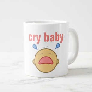 cry baby - Jumbo Mug