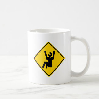 Cry Baby Road Sign Coffee Mug