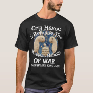 Cry Havoc FW FV HG Release Boneless Rabbits War T-Shirt