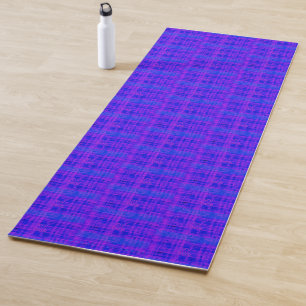 Cry Here Purple/Green, Yoga Mat
