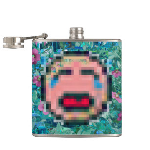 CRY HIP FLASK