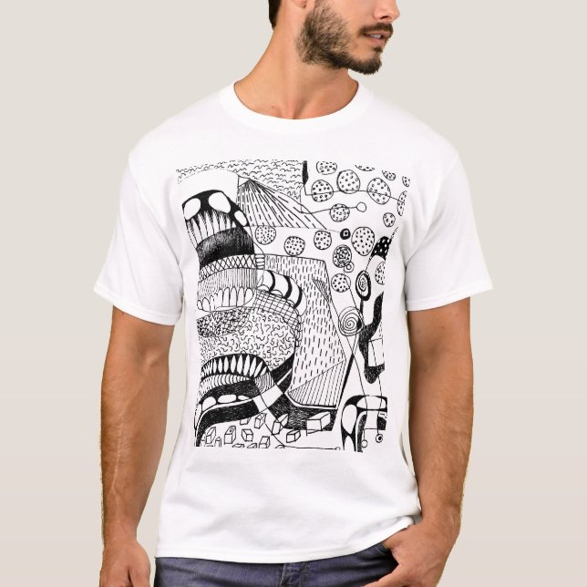 Cry Me a River T-Shirt (Front)