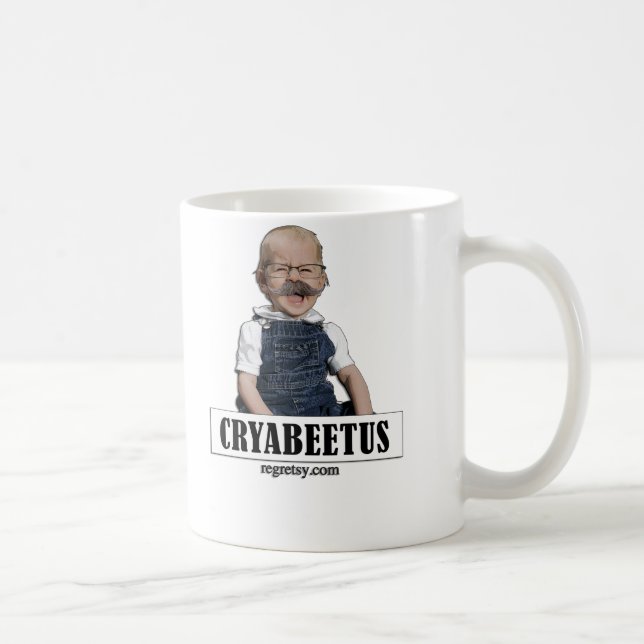 Cryabeetus Coffee Mug (Right)