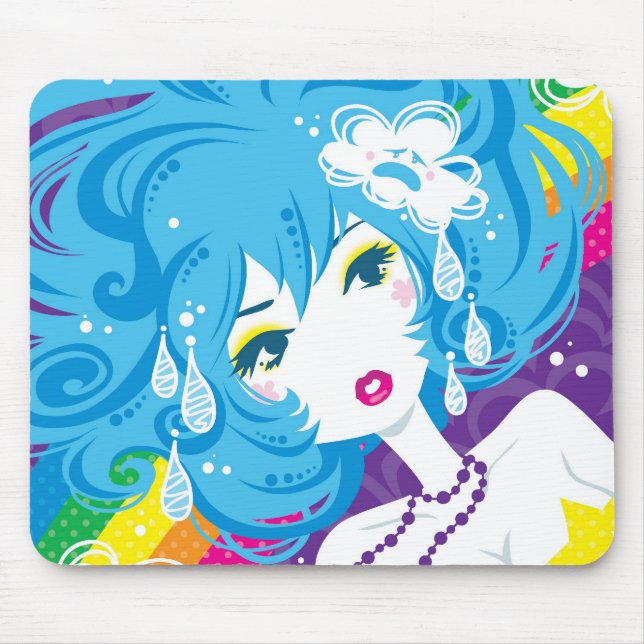 Crybaby Mouse Pad (Front)
