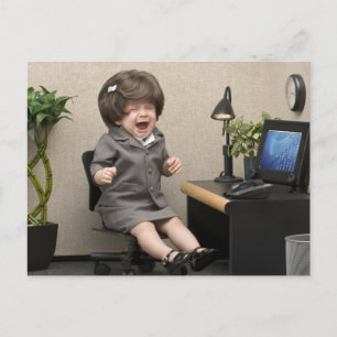 Crybaby Postcards