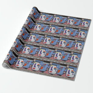 Crying A Little Tear Of Joy Wrapping Paper