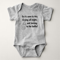 Crying all Night & Turning to the Bottle Funny