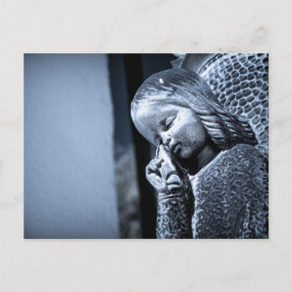 Crying Angel Postcard