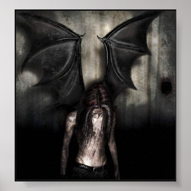 Crying Angel Poster (Front)