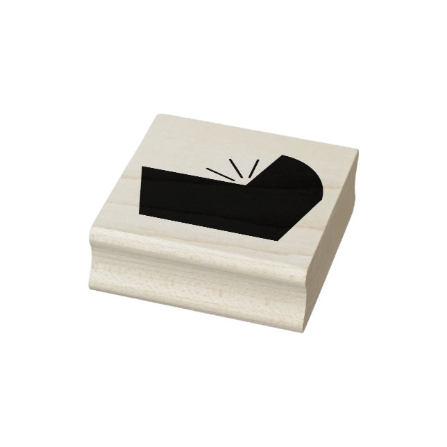 Crying Baby Rubber Stamp (Stamp)