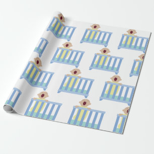 Crying Baby Wrapping Paper