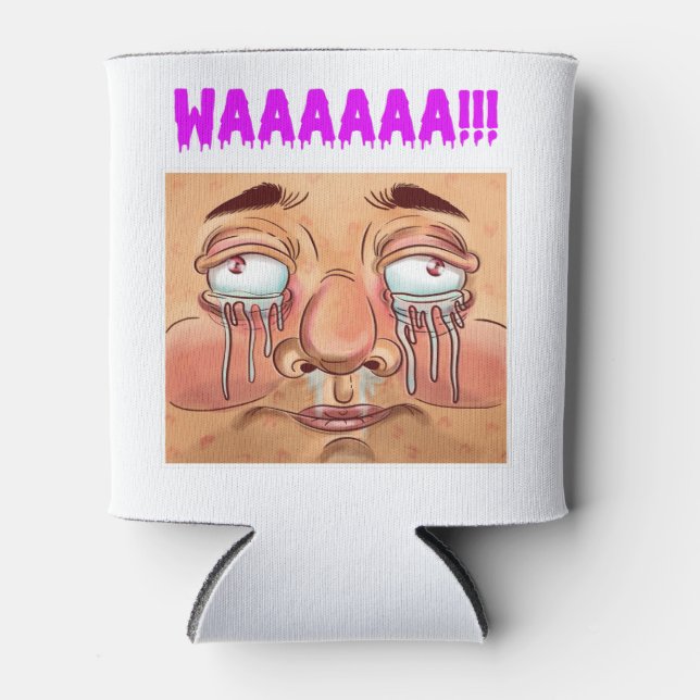 Crying can can cooler (Front)