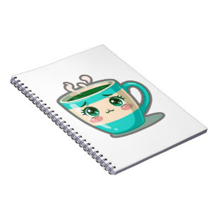 Crying Coffee Cup – When Caffeine Isn’t Enough Notebook