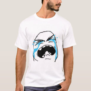 Crying Comic Meme T-Shirt