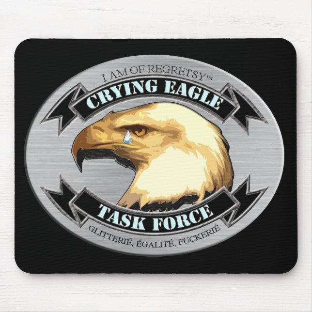 Crying Eagle Task Force Mouse Pad (Front)