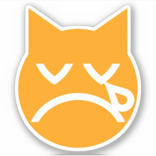 Crying Emoji Cat