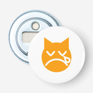 Crying Emoji Cat Bottle Opener