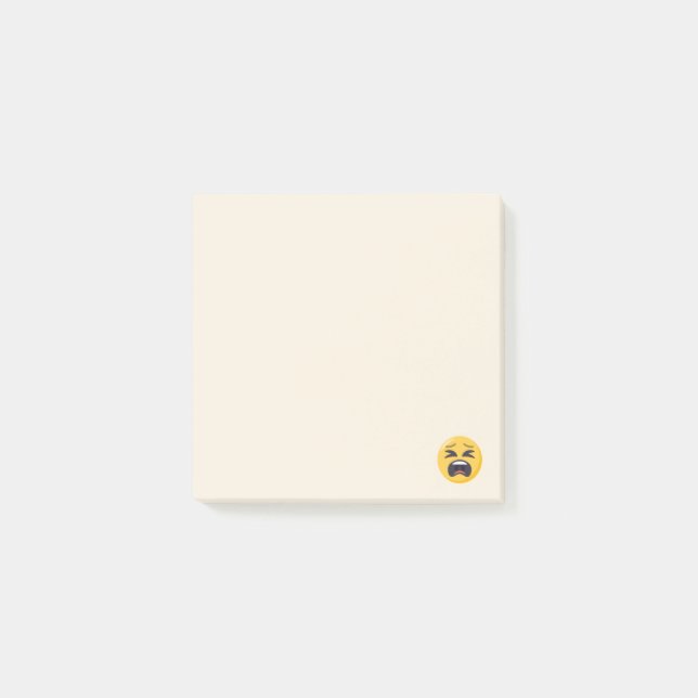 Crying Emoji Post-it Notes (Front)