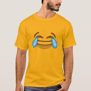 crying emoji shirt funny t-shirt design