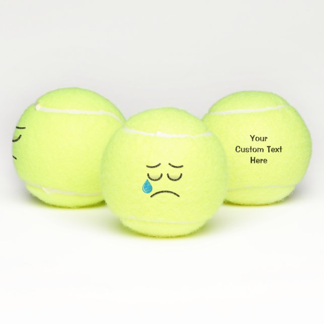 Crying Face Tennis Balls (Multi)