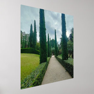 Crying gardens foil prints