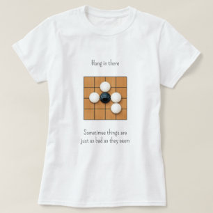Crying Goishi in Atari Funny Go T-Shirt