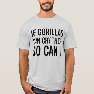 crying gorillas T-Shirt