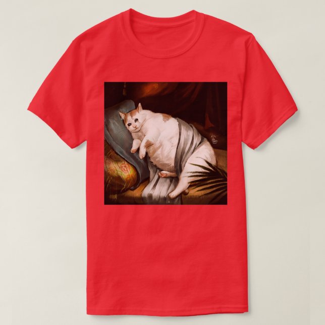 Crying in Renaissance 1 T-Shirt (Design Front)
