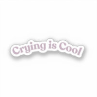 Crying is Cool | Funny Mental Health Joke