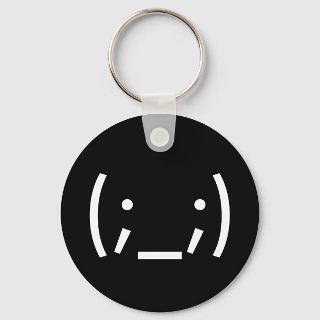Crying (Japanese Key Ring (Front)