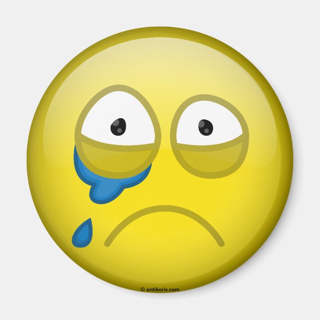 Crying Magnet (Front)