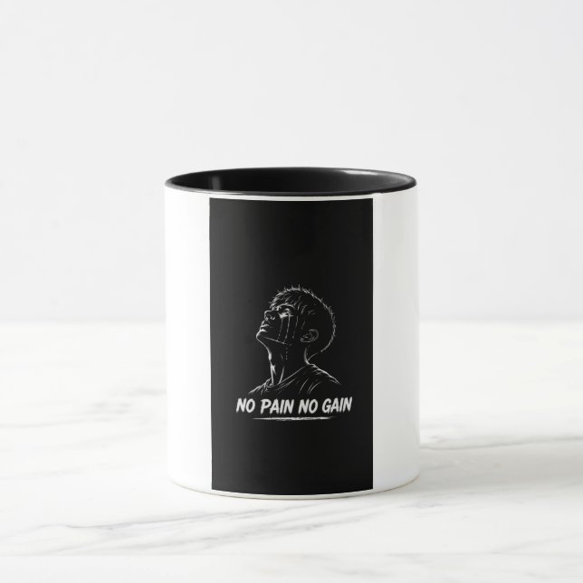 Crying Man Classic Mug (Center)