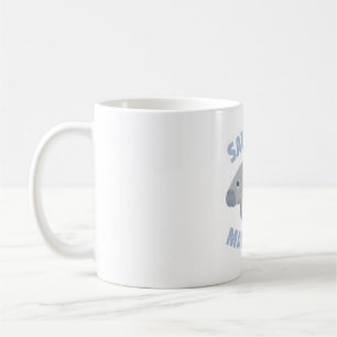 Crying Manatee Save The Manatees Coffee Mug