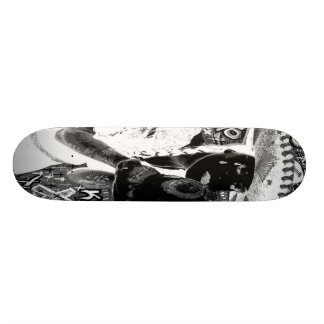 crying mexicana kisses skull skateboard