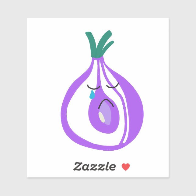 Crying onion (Sheet)