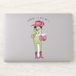Crying Over Fictional Characters Cute Sad Frog Tis