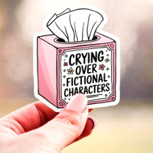 Crying Over Fictional Characters Vinyl