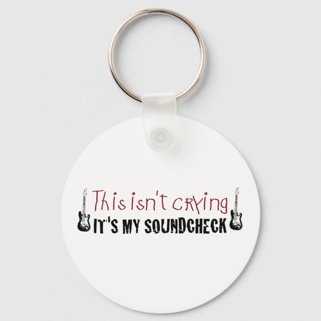 Crying sound check key ring (Front)