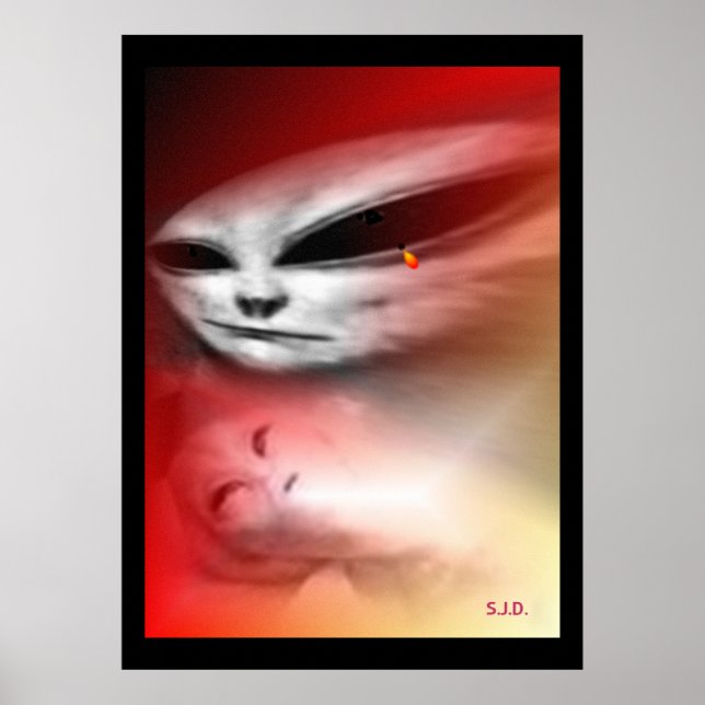 CRYING SPIRIT POSTER (Front)