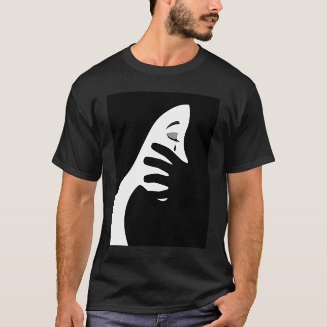 Crying T-Shirt (Front)