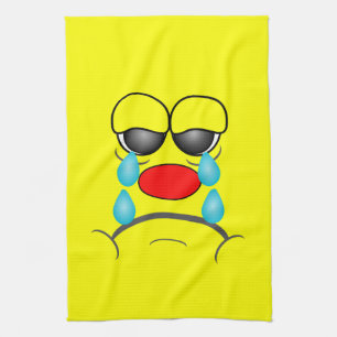 Crying Tea Towel