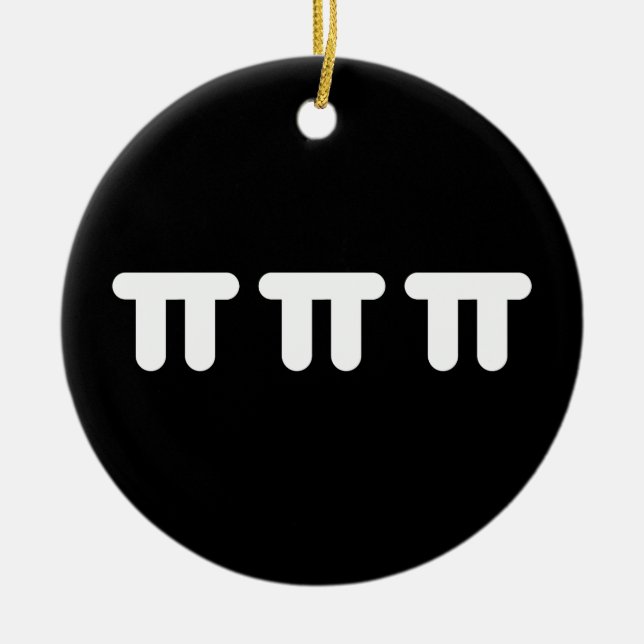 Crying Tears ㅠㅠㅠ Korean Emoticon Ceramic Ornament (Front)