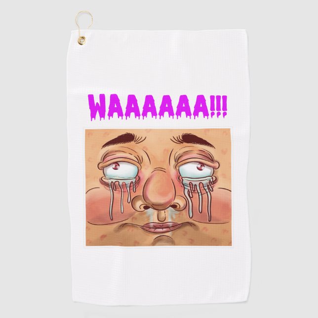 CRYING TOWEL (Front)