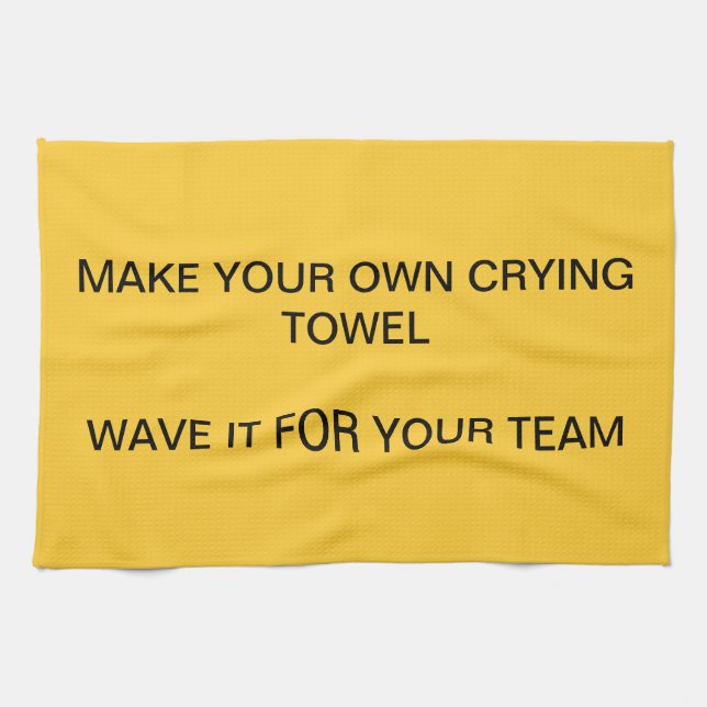 CRYING TOWELS (Horizontal)