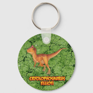 Cryolophosaurus Key Ring