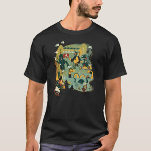 Crypster Coffee Shop T-Shirt