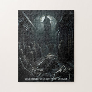 Crypt of the Dead Jigsaw Puzzle