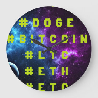 Crypt Pack Large Clock