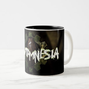 Cryptamnesia Two-Tone Coffee Mug