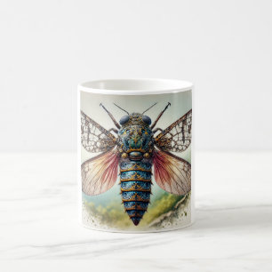 Cryptaspasma Insect 050824IREF231 - Watercolor Coffee Mug